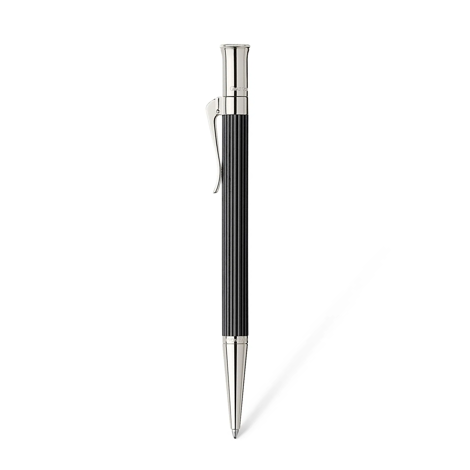 Graf von Faber Castell Classic Ebony Ballpoint - Pencraft the boutique