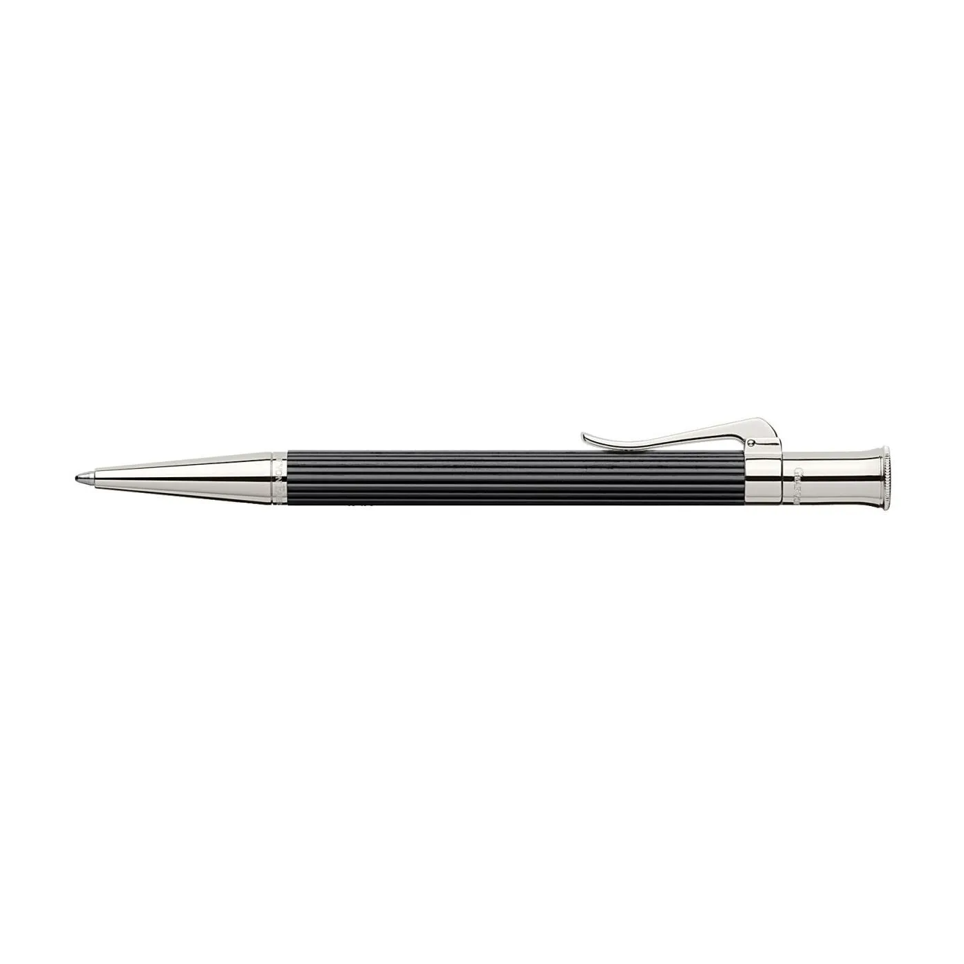 Graf von Faber Castell Classic Ebony Ballpoint - Pencraft the boutique