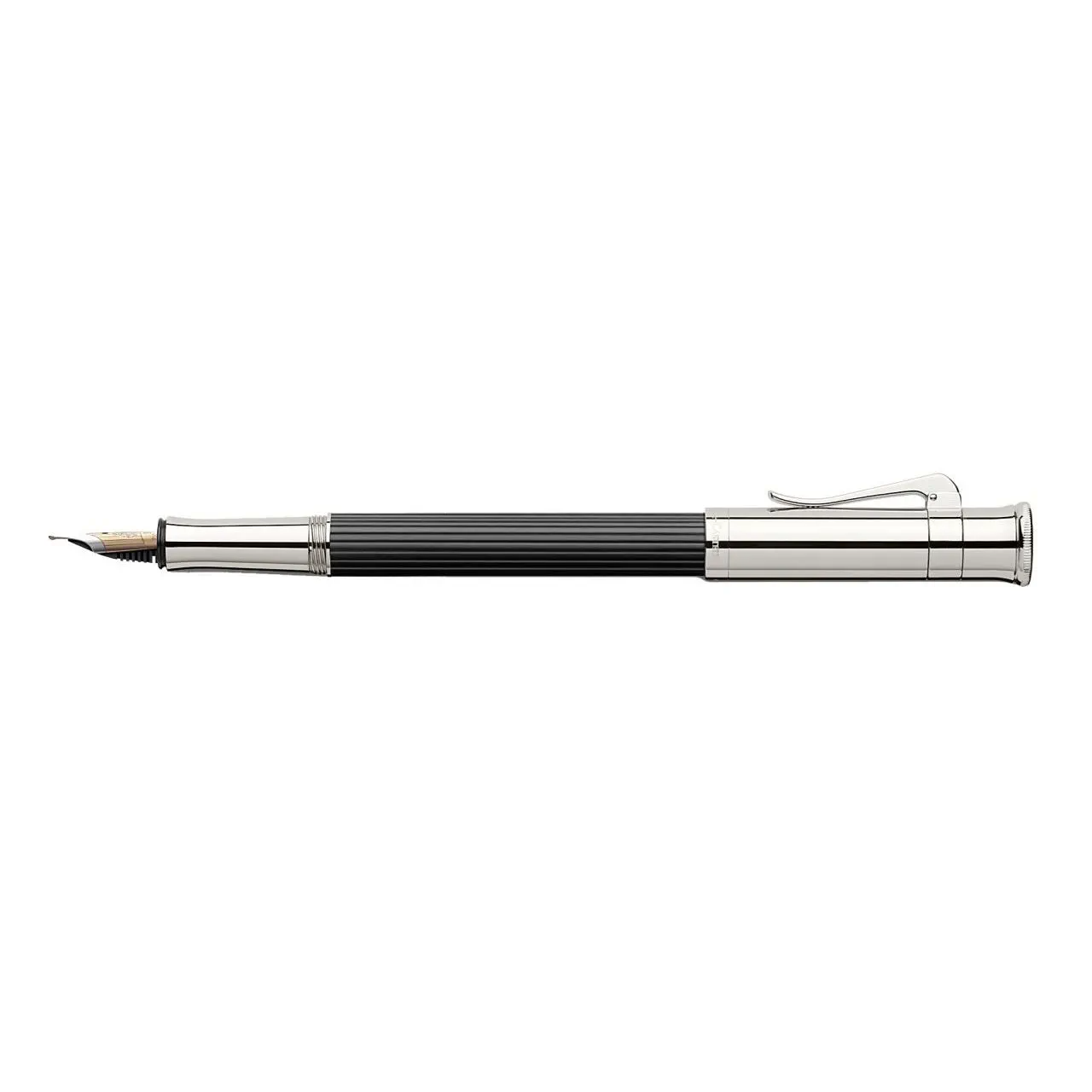 Graf von Faber Castell Classic Ebony Fountain Pen - Pencraft the boutique