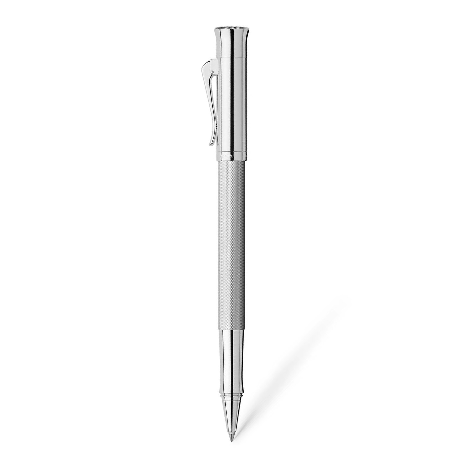 Graf von Faber Castell Guilloche Rhodium Rollerball