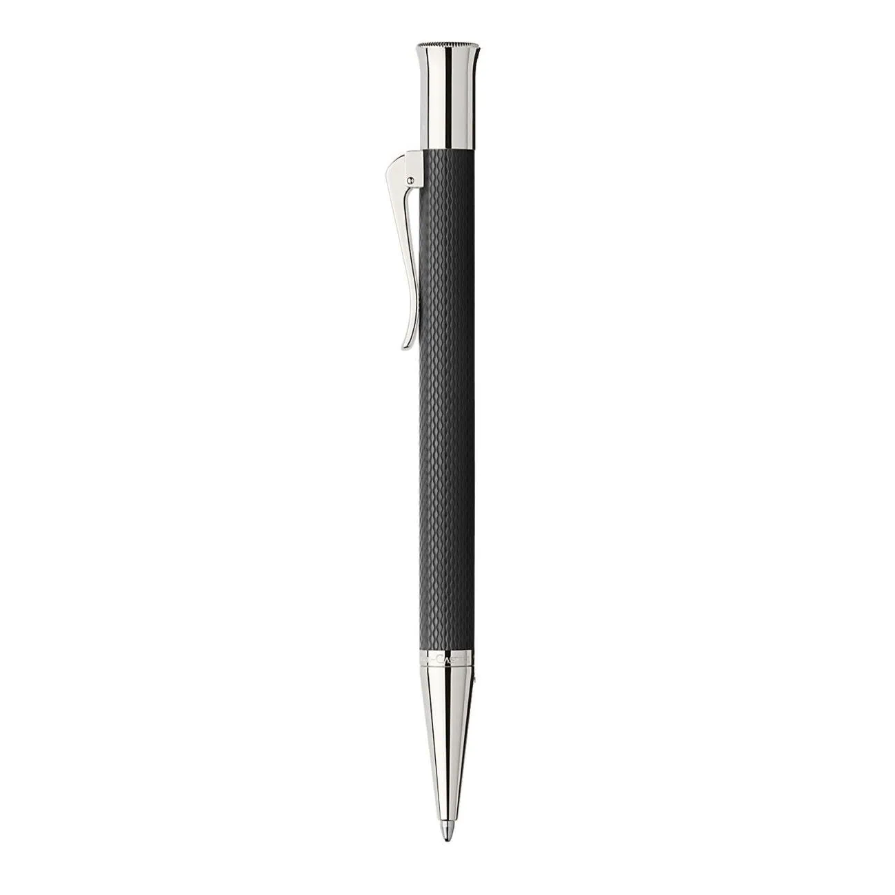 Graf von Faber Castell Guilloche Black Ballpoint