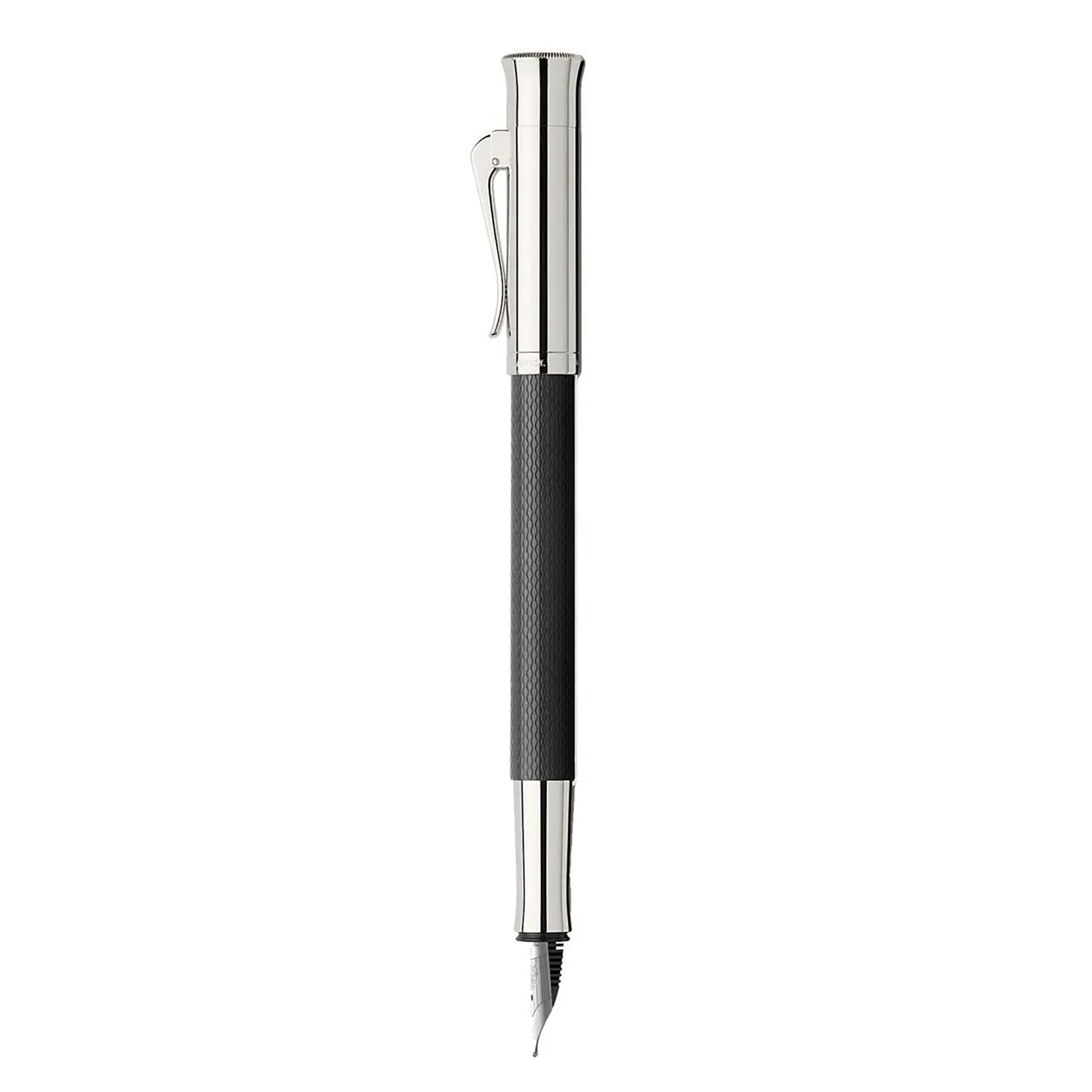 Graf von Faber Castell Guilloche Black Fountain Pen