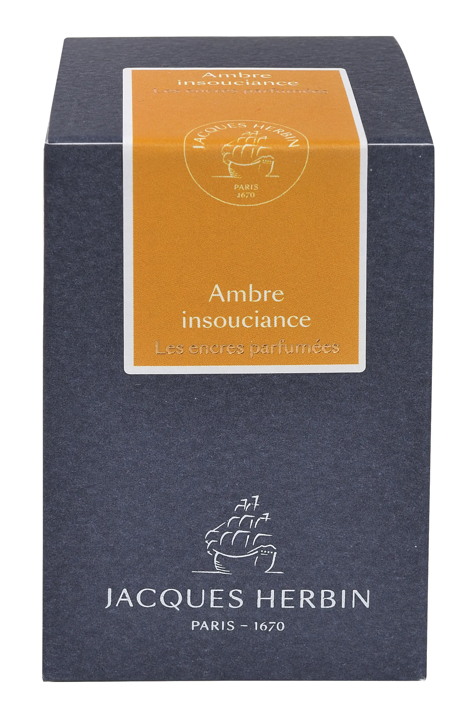 J Herbin Prestige Scented Writing Ink Ambre Insouciance 50ml
