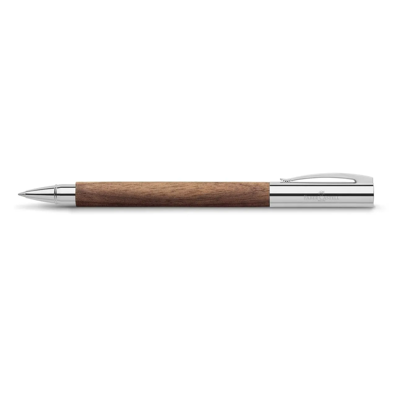 Faber Castell Ambition Walnut Wood Rollerball - Pencraft the boutique