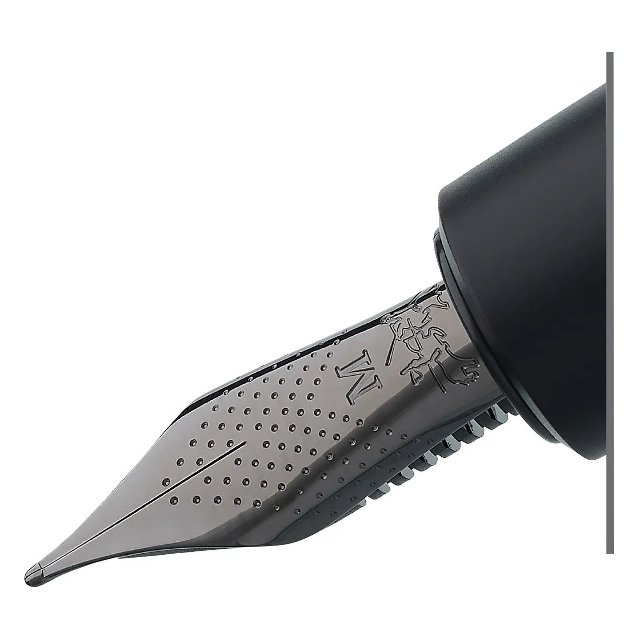 Faber Castell E-Motion Pure Black Fountain Pen - Pencraft the boutique