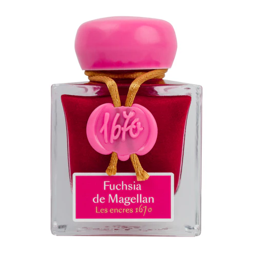 J Herbin 1670 Fuchsia de Magellan 50ml
