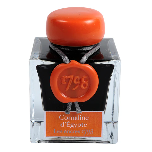 J Herbin 1798 Cornaline d'Egypte 50ml