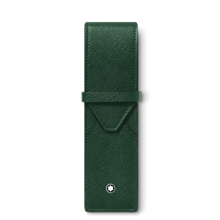 Montblanc Sartorial 2 Pen Pouch British Green