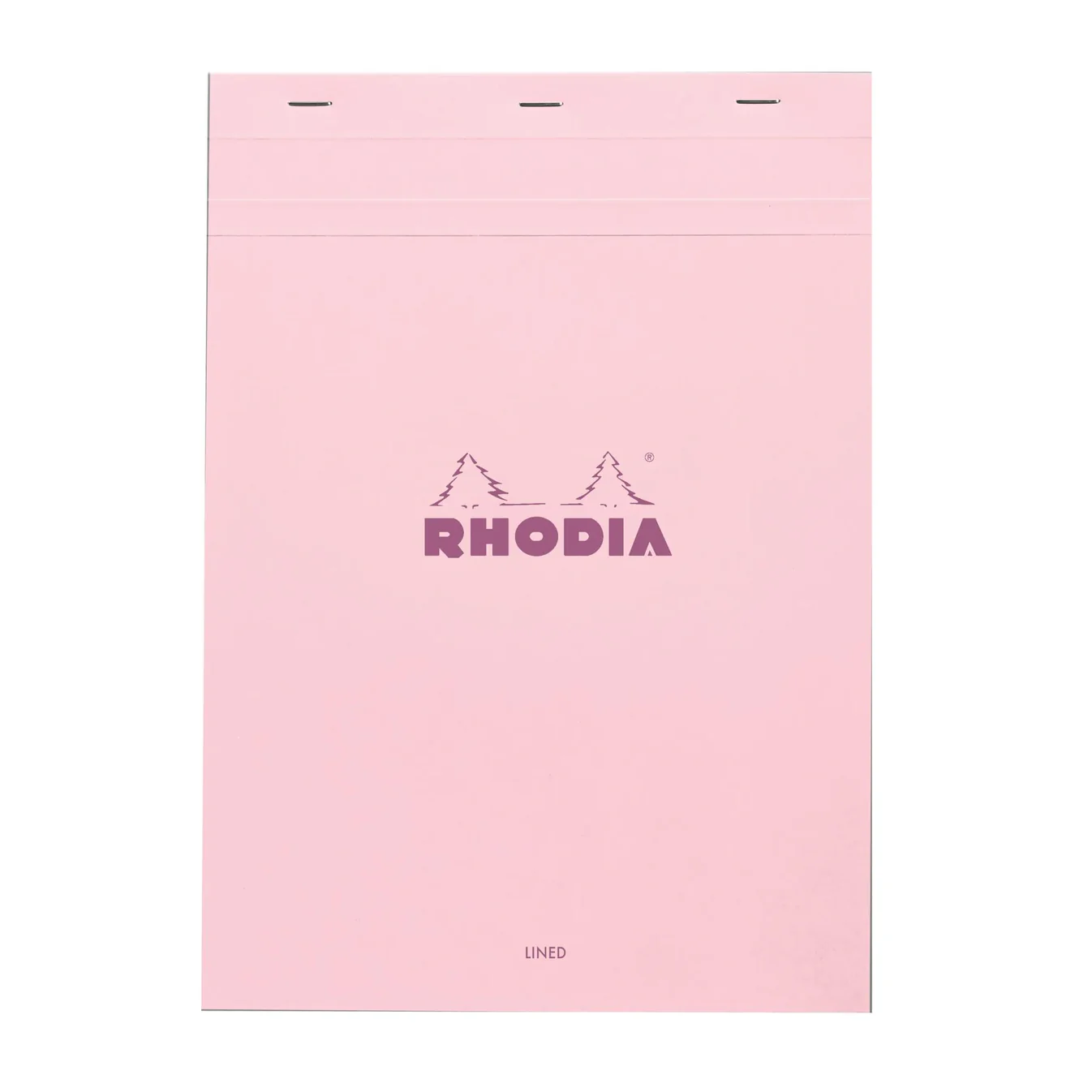 Rhodia Pad No. 18 Top Stapled Ruled A4 Rose