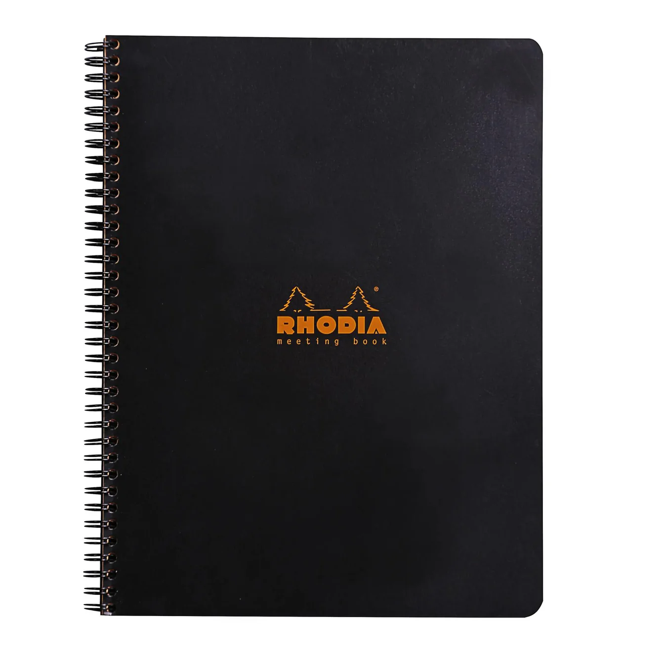 Rhodia Meeting Book Wirebound A4 Black