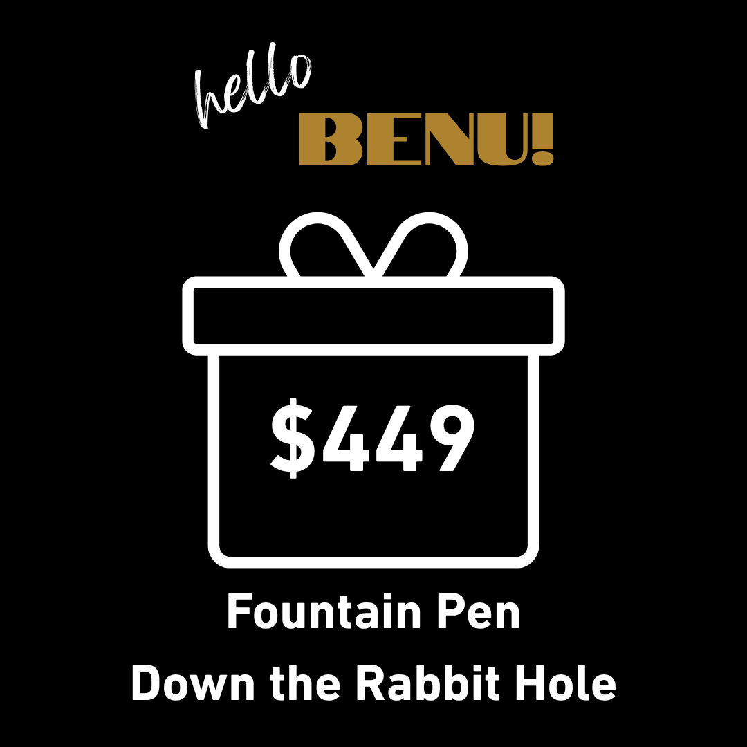 Pencraft Subscription Box June 2026 Down the Rabbit Hole Fountain Pen
