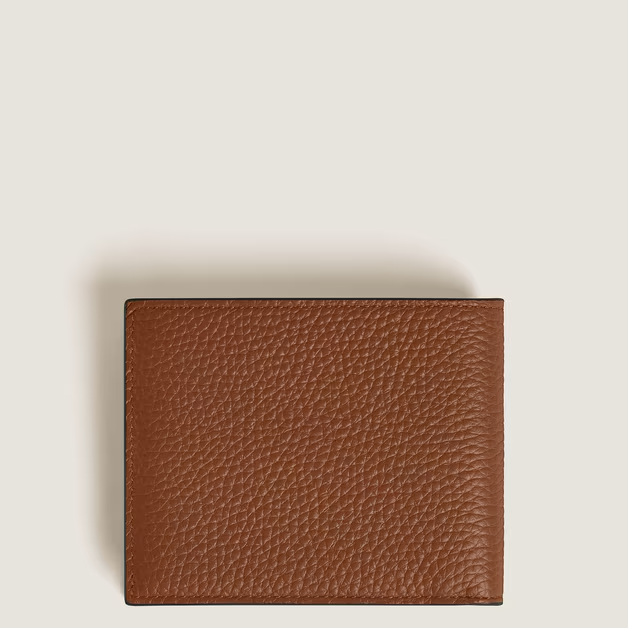 Montblanc Grain Wallet 8cc Fauve