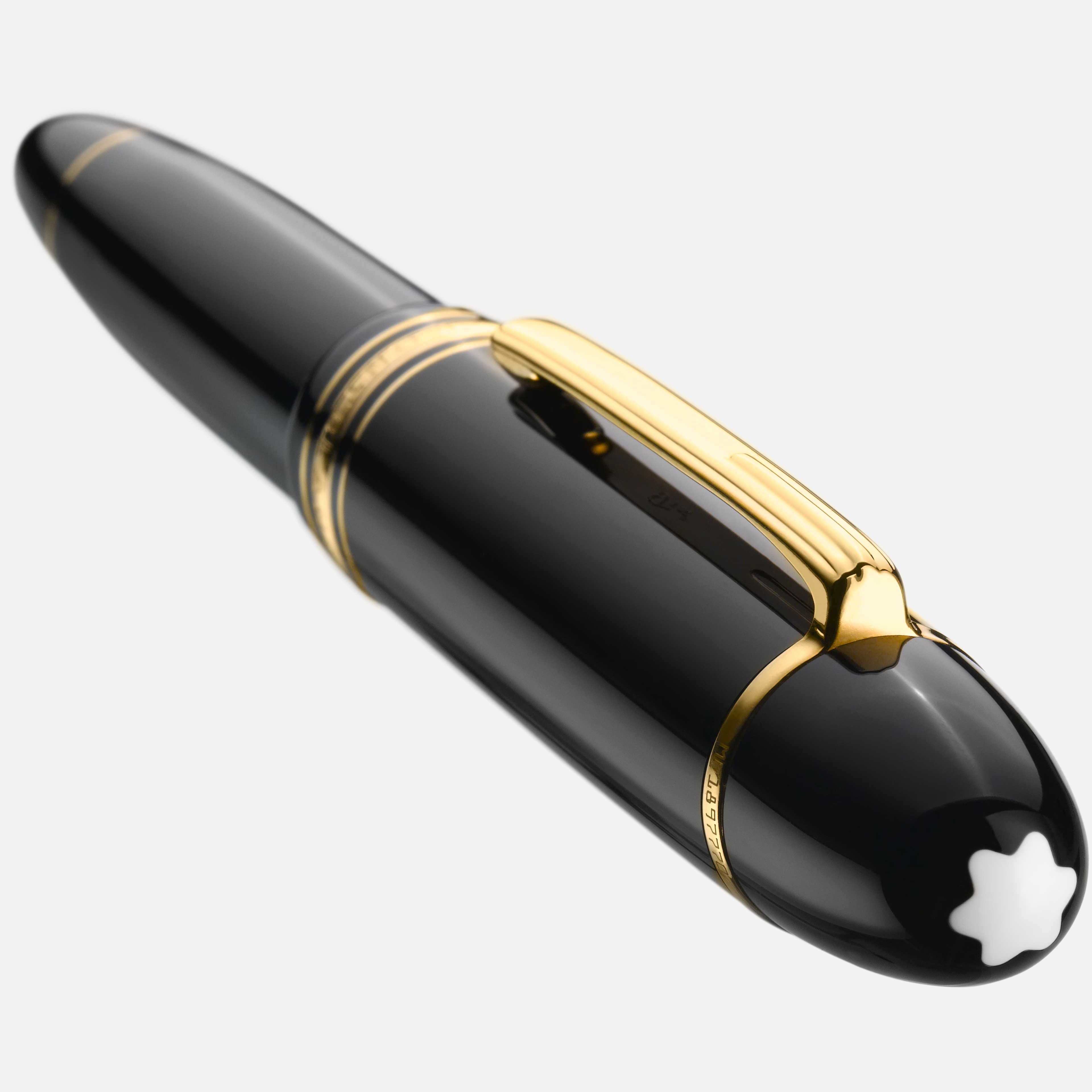 Montblanc Meisterstück 149 Gold Coated Fountain Pen