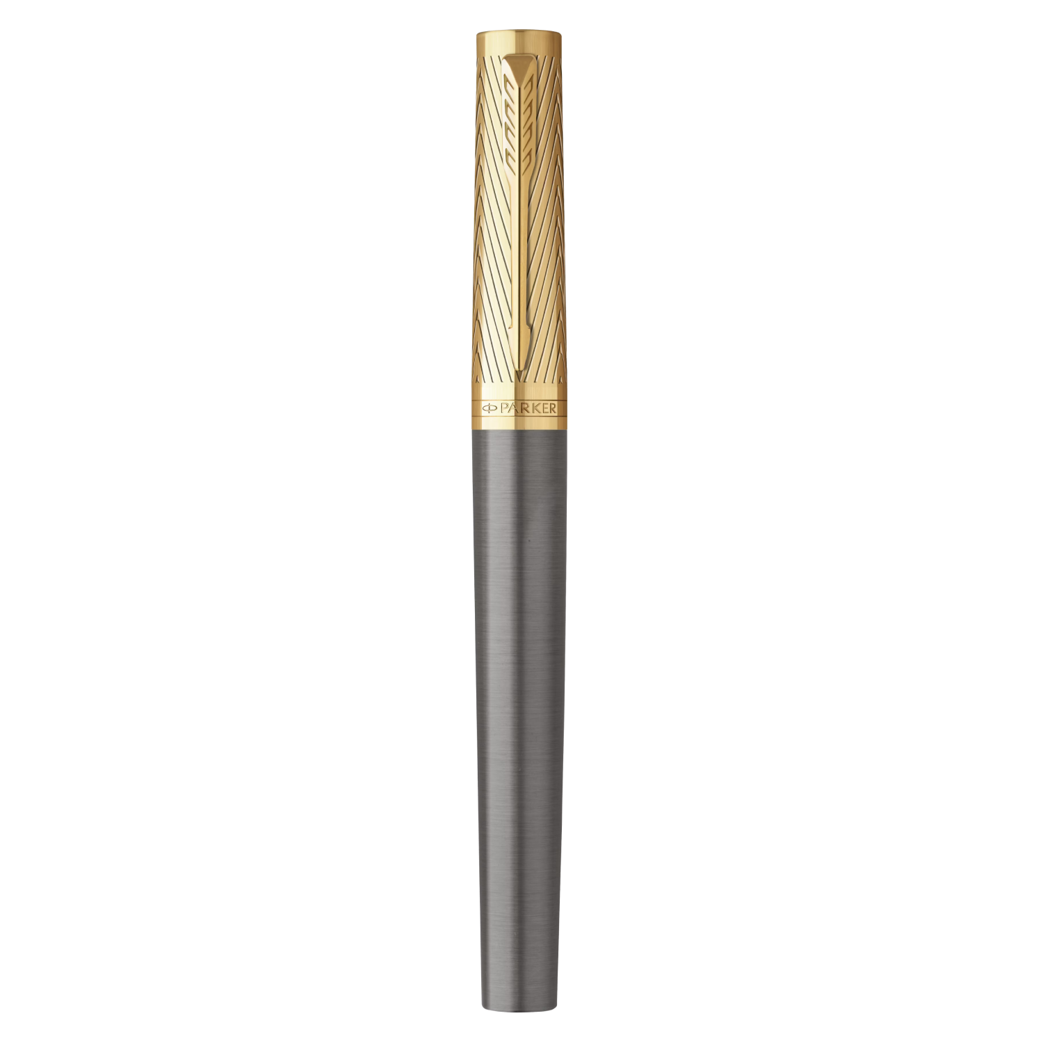 Parker Ingenuity Premium Pioneers Collection Arrow Gold Trim Fountain Pen