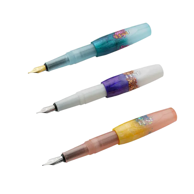 BENU Pixie Luminous Haze Fountain Pen Set of 3