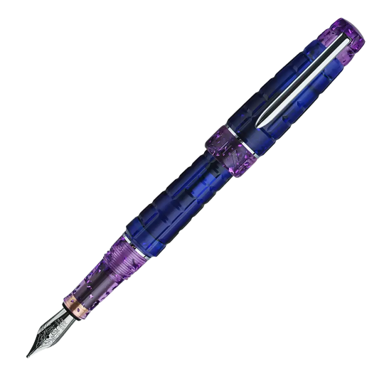 BENU Tessera Tanzanite Fountain Pen