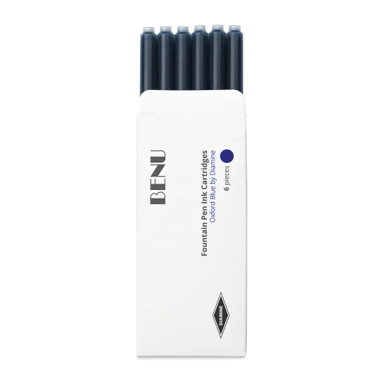 Diamine Oxford Blue Ink Cartridge (International)