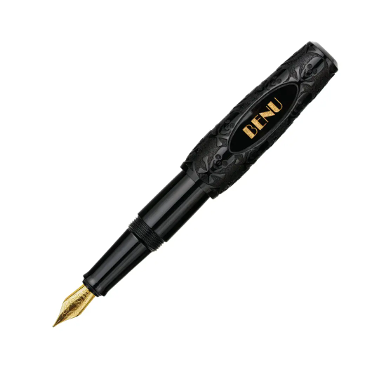 BENU Pixie Jolly Roger Fountain Pen