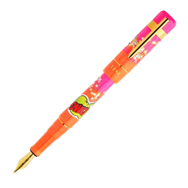 BENU Tribute Summer Favourites WOW! Fountain Pen