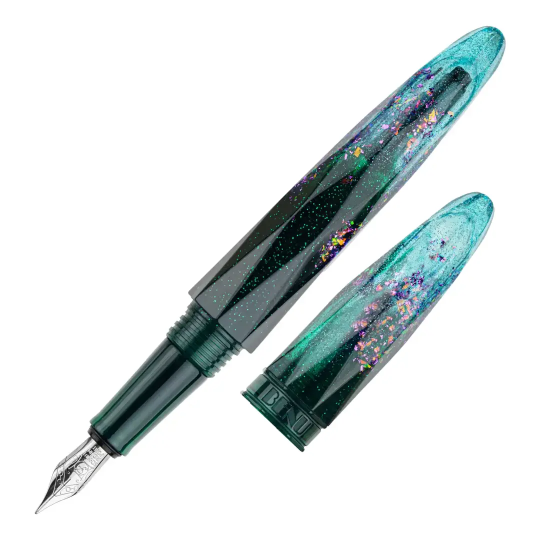 BENU Briolette Starlit Oasis Fountain Pen
