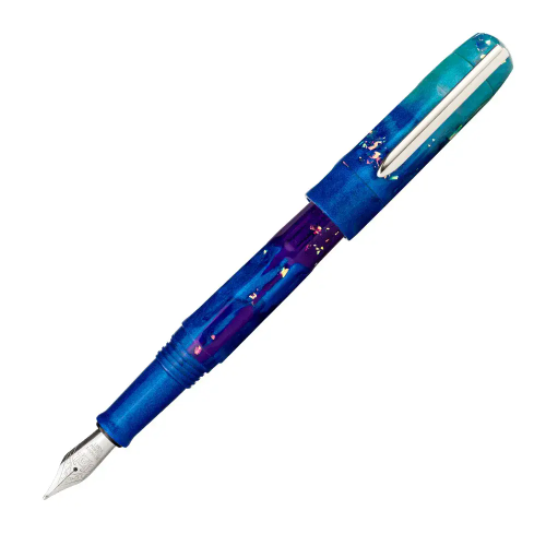 BENU Talisman Peacock Ore Fountain Pen