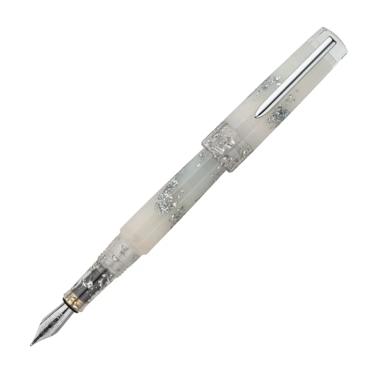 BENU Euphoria White Beach Fountain Pen