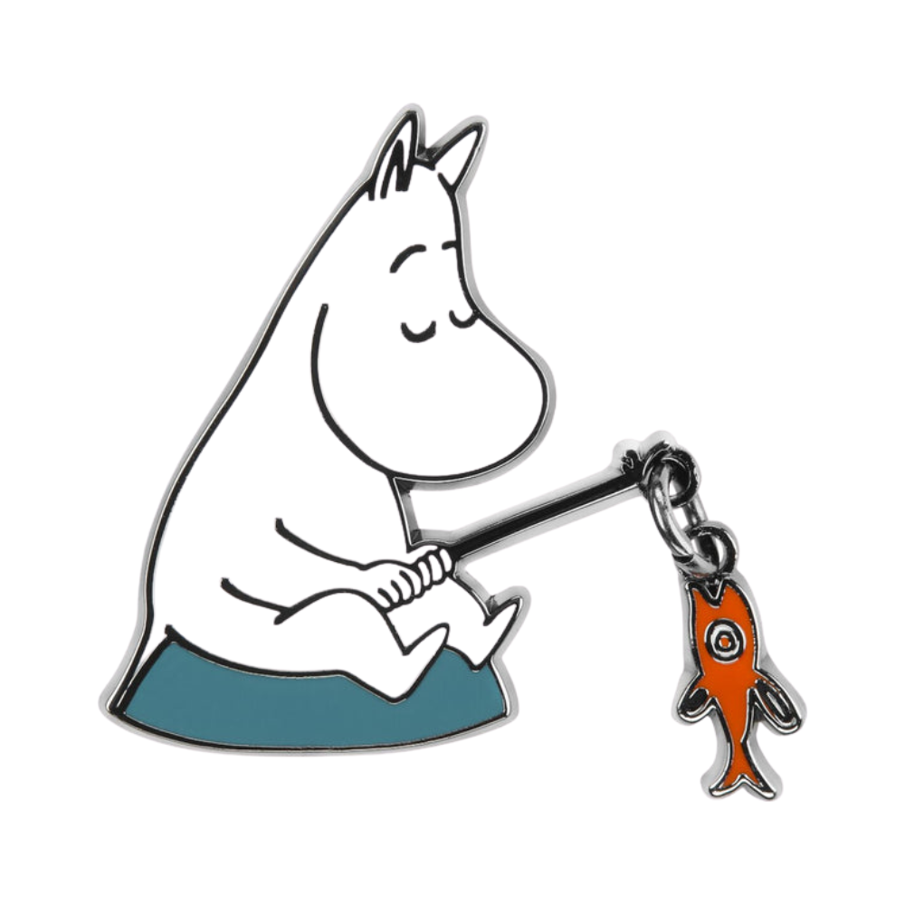 Moleskine Limited Edition Moomin Fishing Journal Pin
