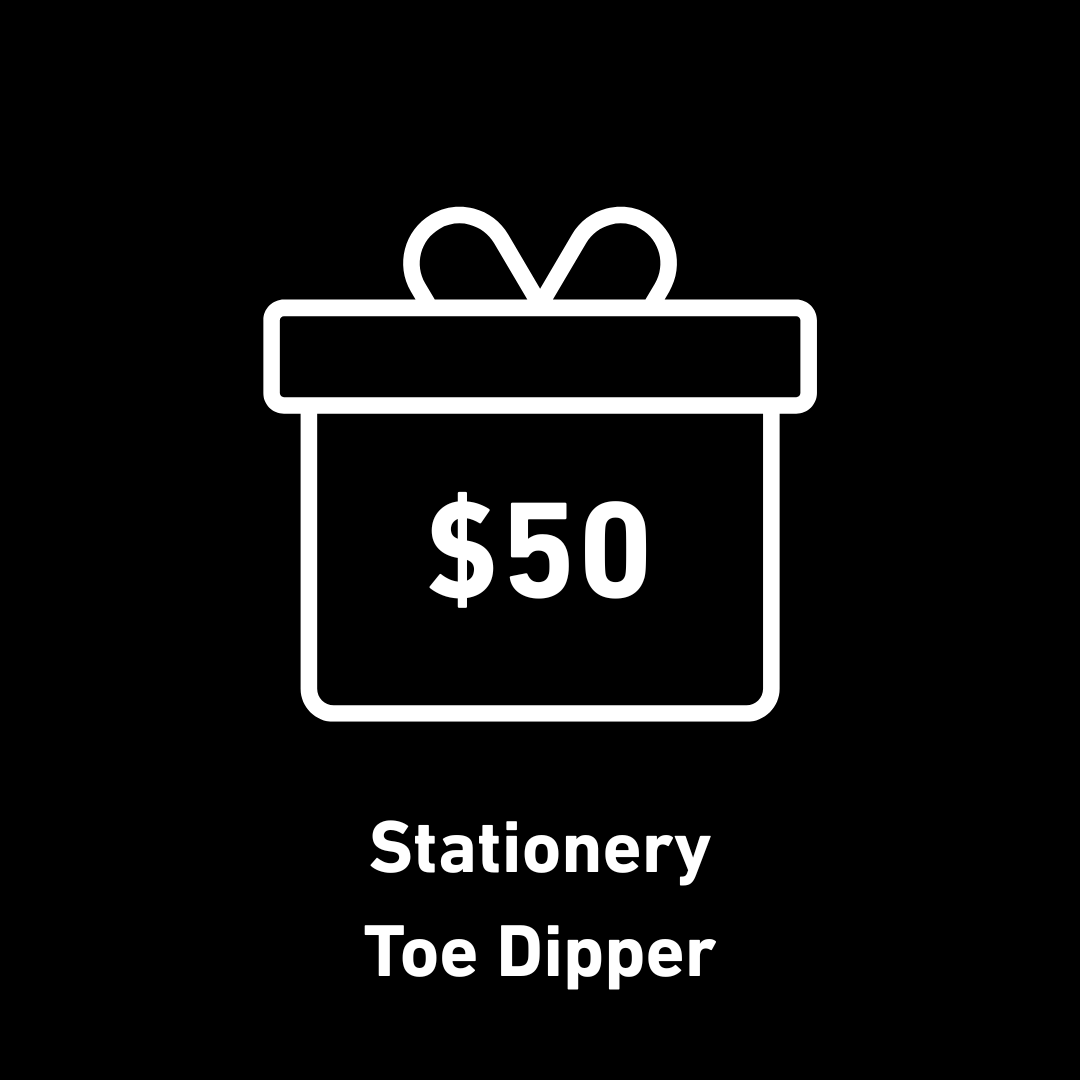 Pencraft Subscription Box September 2025 Toe Dipper Stationery - Pencraft the boutique