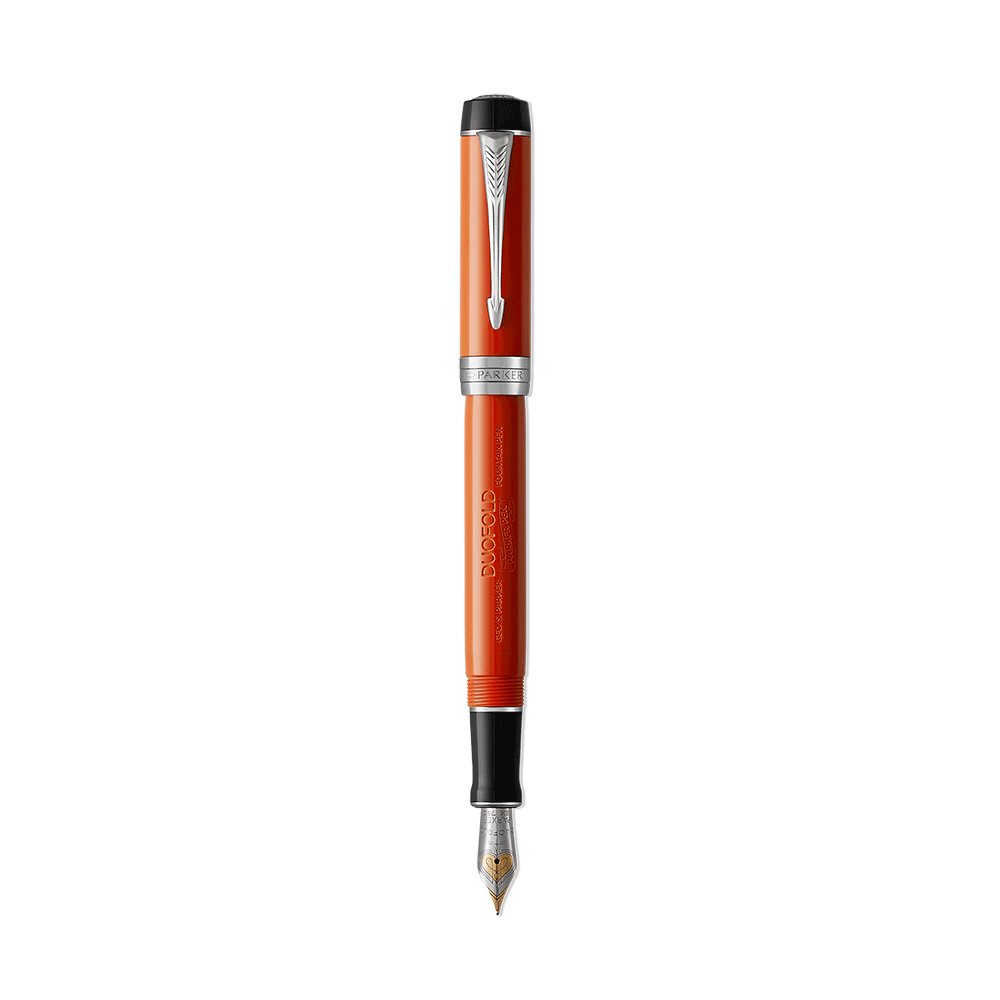 Parker Duofold Classic Big Red Vintage Fountain Pen, Medium - Pencraft the boutique