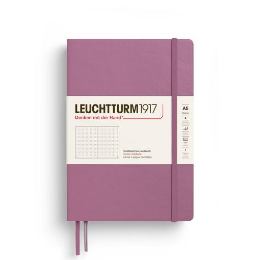 Leuchtturm1917 Notebook Medium dotted (A5) Dusty Rose