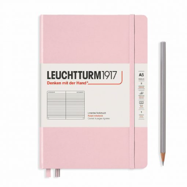 Leuchtturm1917 Notebook Medium (A5) Ruled Powder