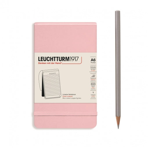 Leuchtturm1917 Reporter Notepad A6 Ruled Powder