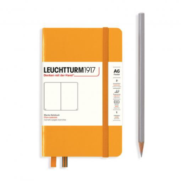 Leuchtturm1917 Notebook Pocket (A6) Plain Rising Sun