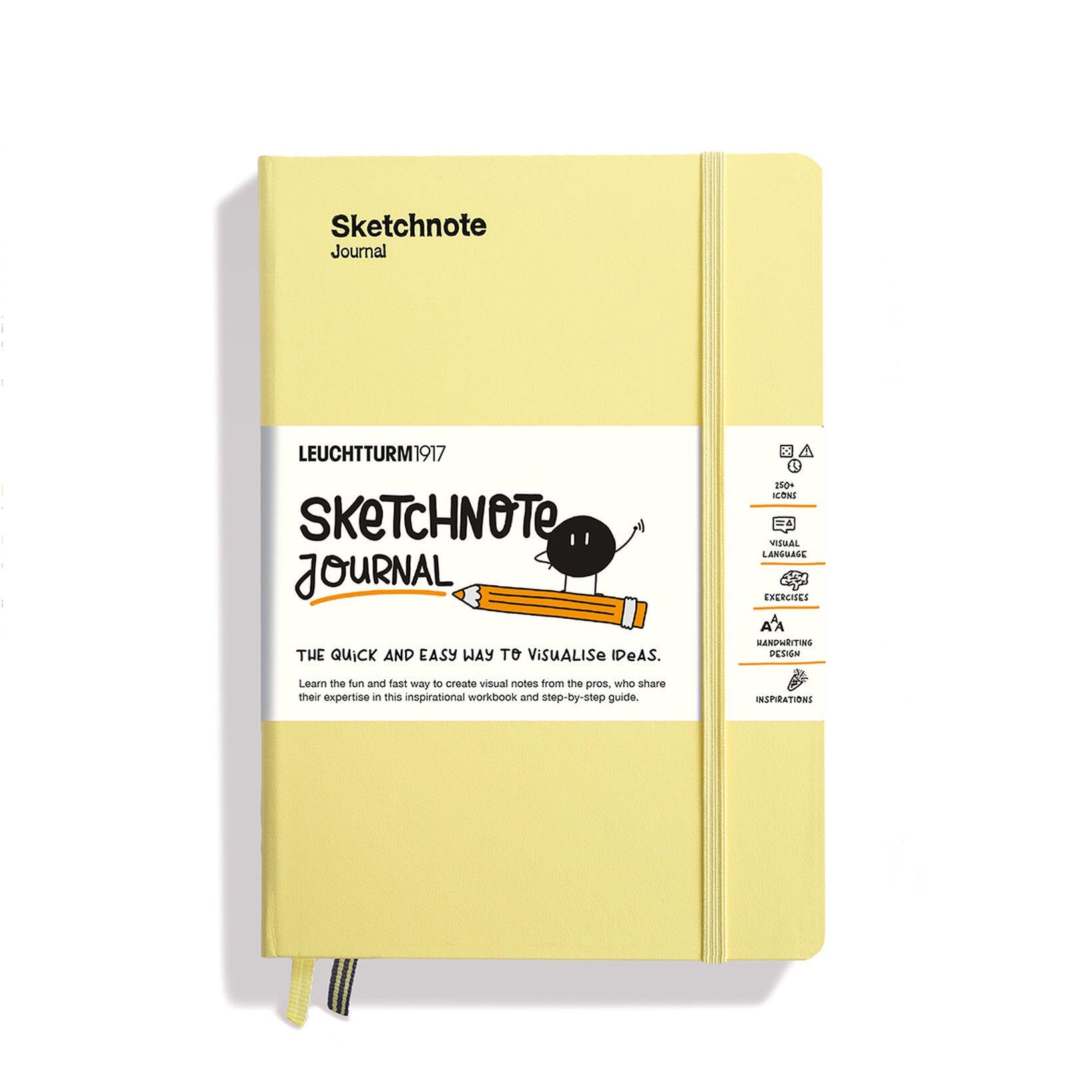 Leuchtturm1917 Sketchnote Journal Medium (A5) Vanilla