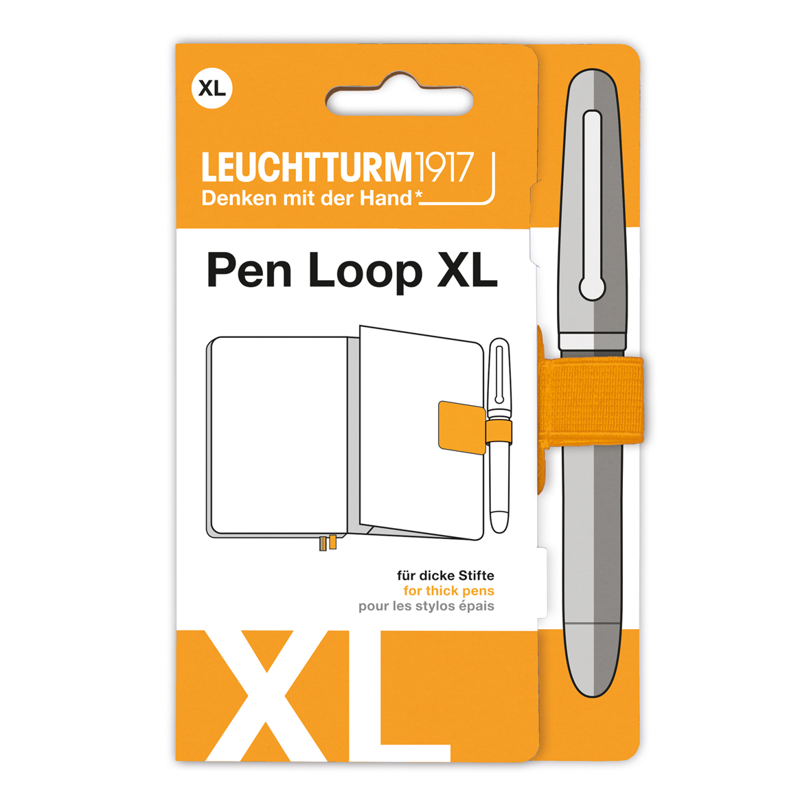 Leuchtturm1917 Pen Loop XL Rising Sun