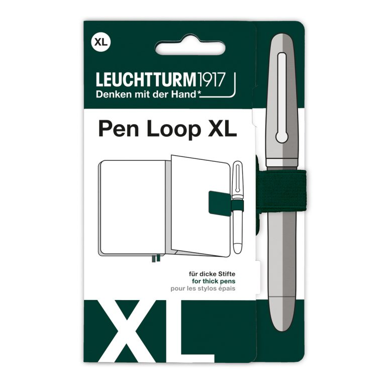 Leuchtturm1917 Pen Loop XL Forest Green