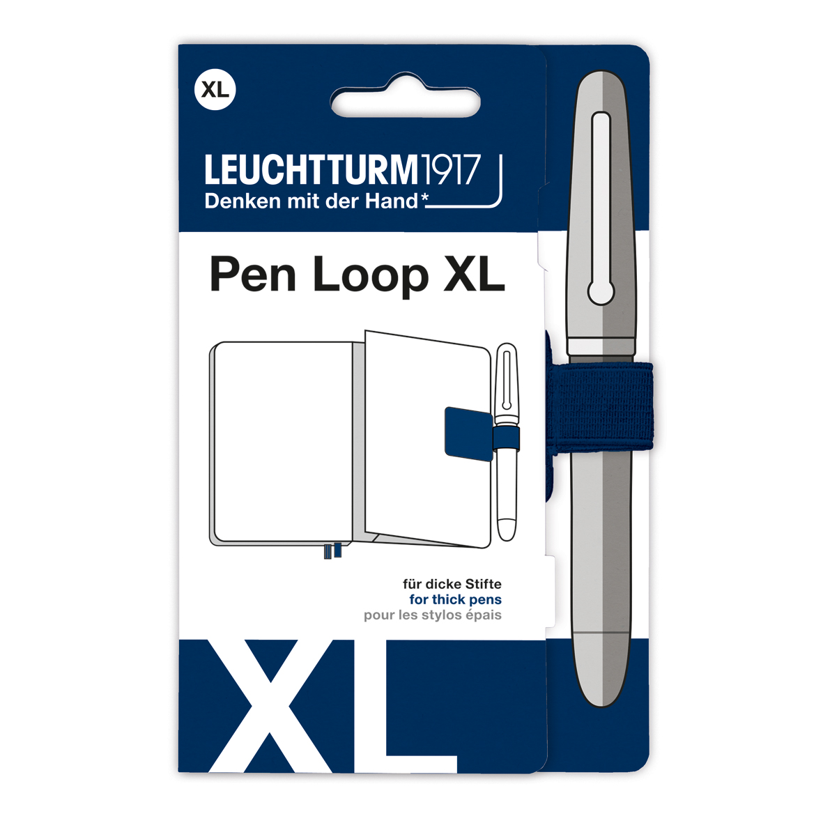 Leuchtturm1917 Pen Loop XL Navy