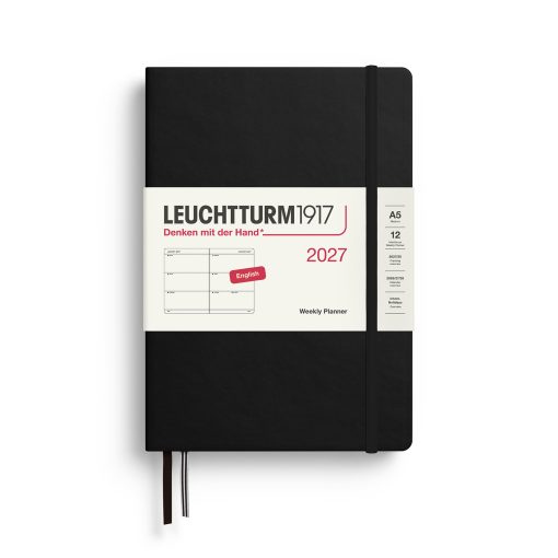 Leuchtturm1917 Weekly Planner 2027 A5 Hardcover