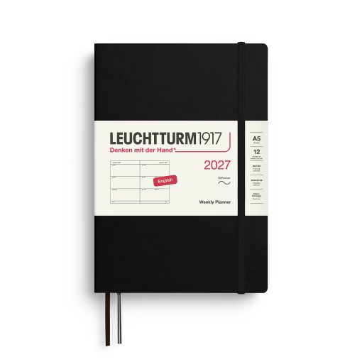 Leuchtturm1917 Weekly Planner 2027 A5 Softcover