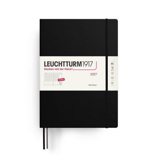 Leuchtturm1917 Week Planner 2027 Master A4+ Hardcover