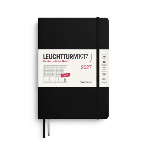 Leuchtturm1917 Week Planner 2027 A5 Hardcover