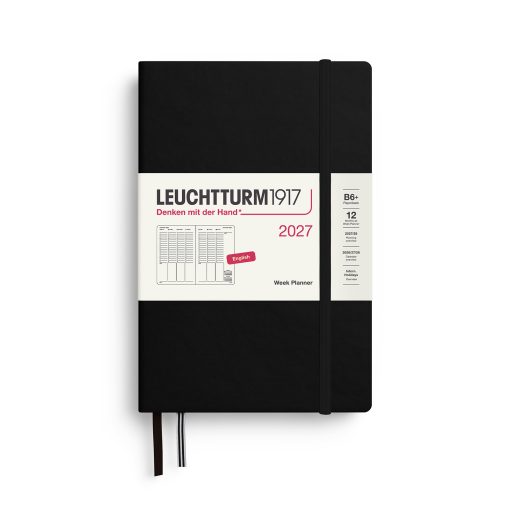 Leuchtturm1917 Week Planner 2027 B6+ Softcover