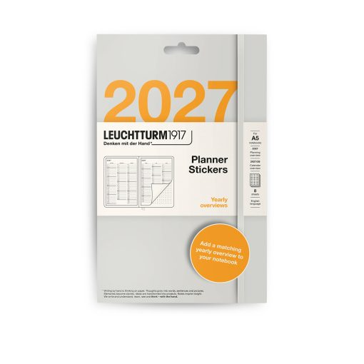 Leuchtturm1917 Monthly Planner Stickers 2027 A5