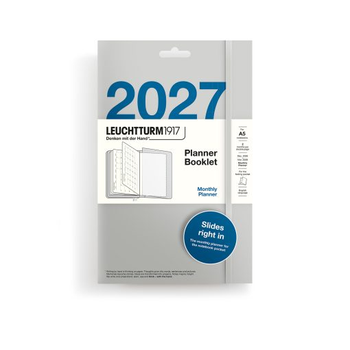 Leuchtturm1917 Monthly Planner Booklet A5