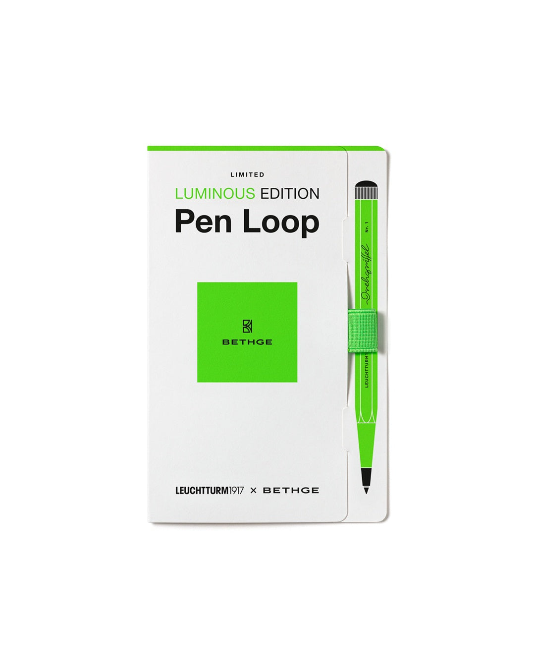 Leuchtturm1917 Pen Loop Limited Luminous Green