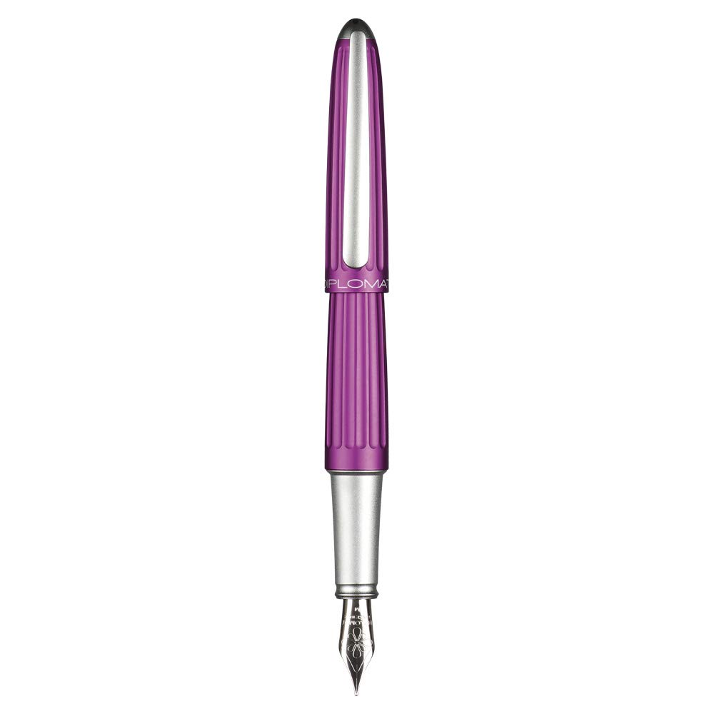 Diplomat Aero Violet Fountain Pen