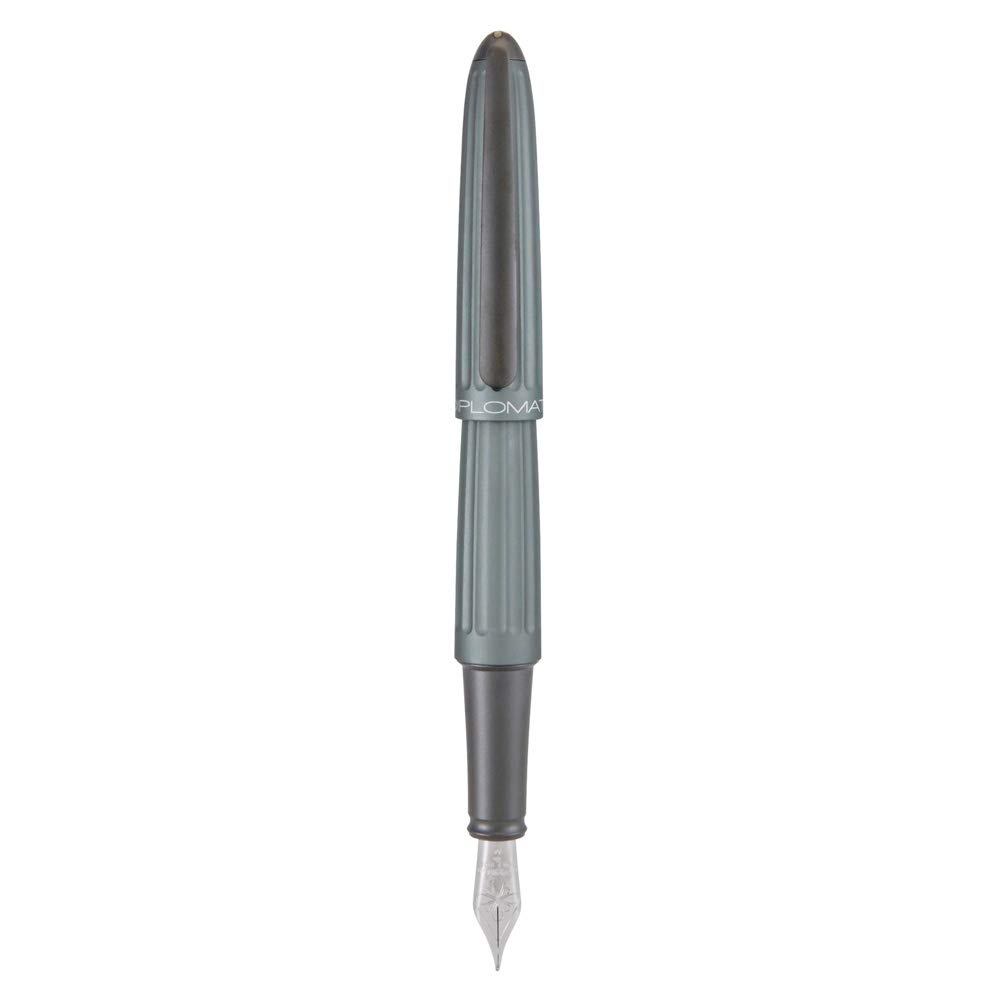 Diplomat Aero Grey Fountain Pen