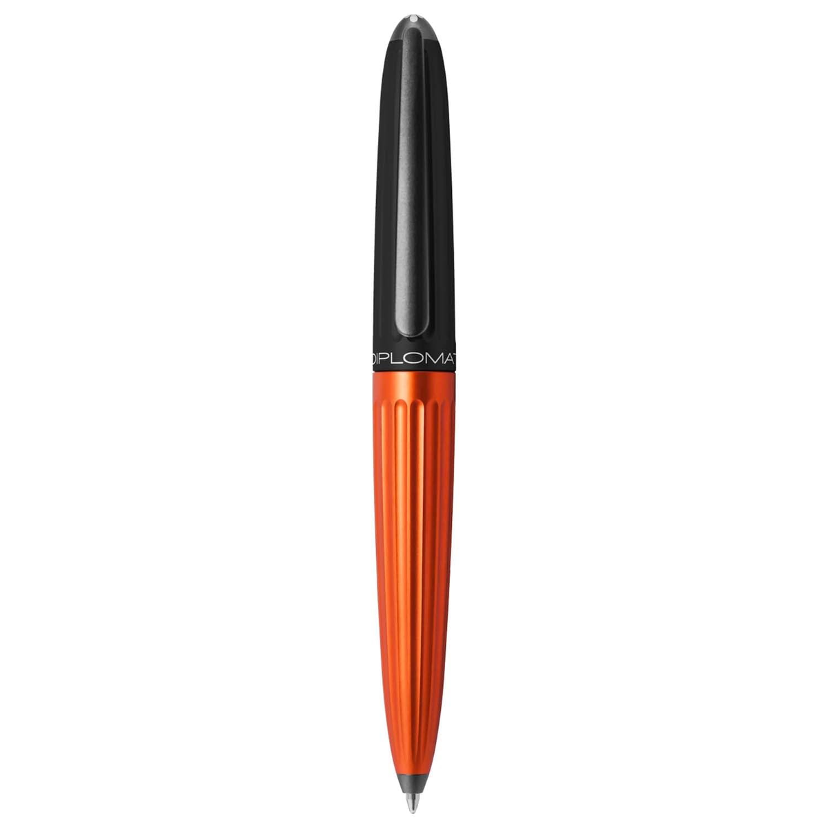 Diplomat Aero Black Orange Ballpoint