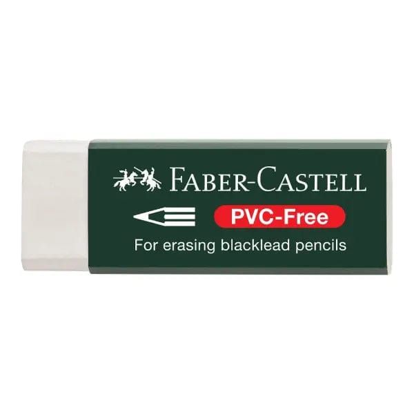 Faber Castell PVC Free Eraser White