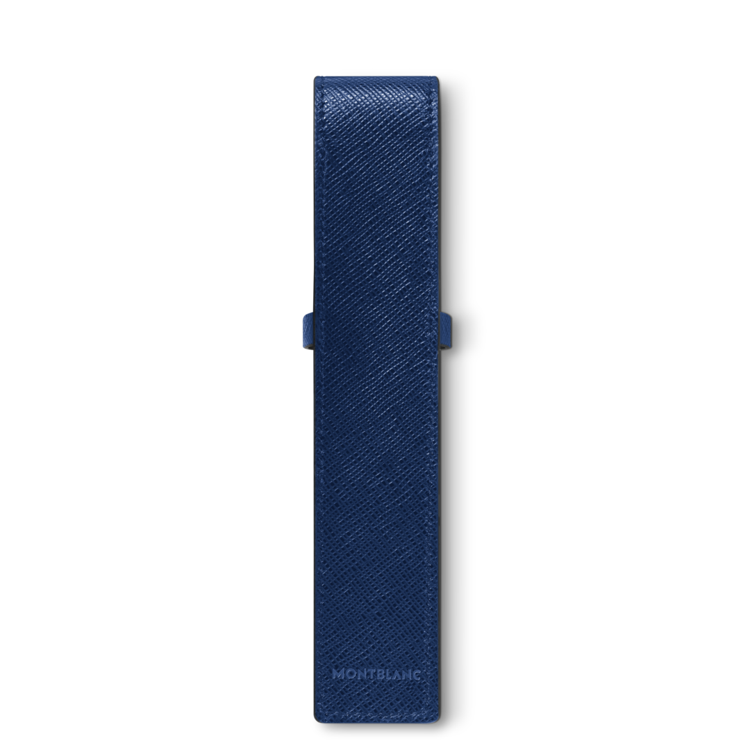 Montblanc Sartorial 1 Pen Pouch Blue